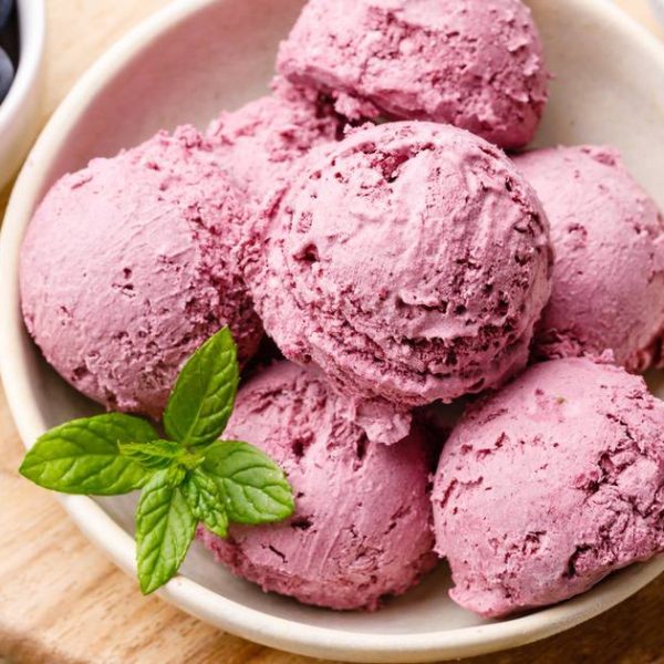 Blueberry Ice Cream