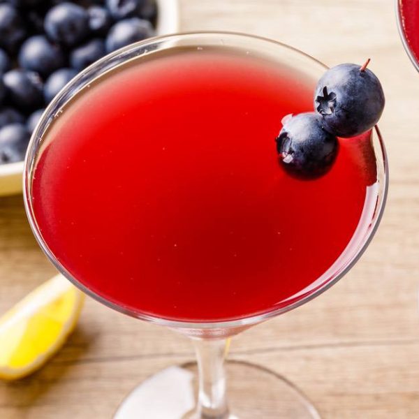 Blueberry Martini