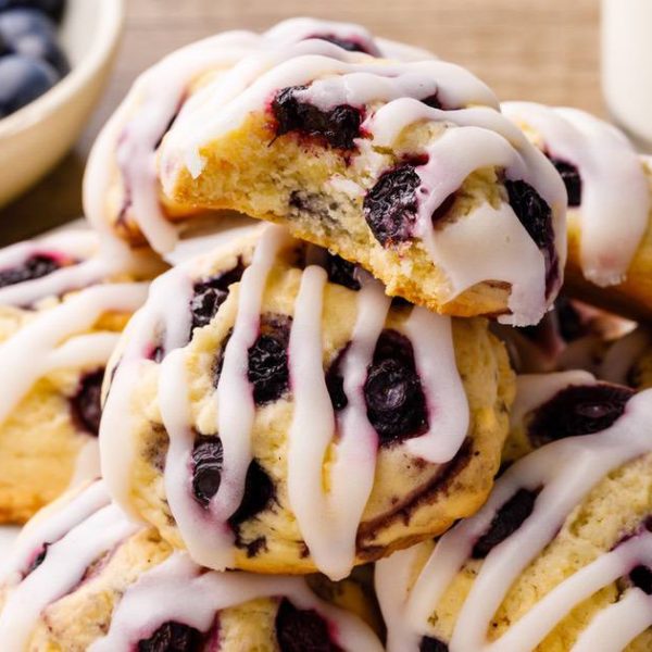 Blueberry Muffin Cookies