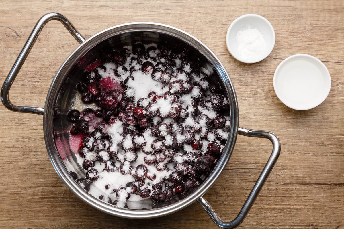 Blueberry Pie Filling