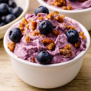 Blueberry Pretzel Salad