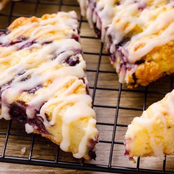 Blueberry Scones