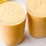 Breakfast Peach Smoothie