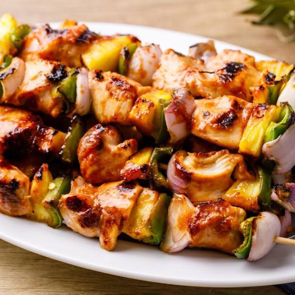 Chicken Pineapple Kabobs