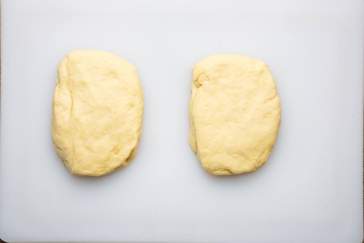 Divide the Bread Dough