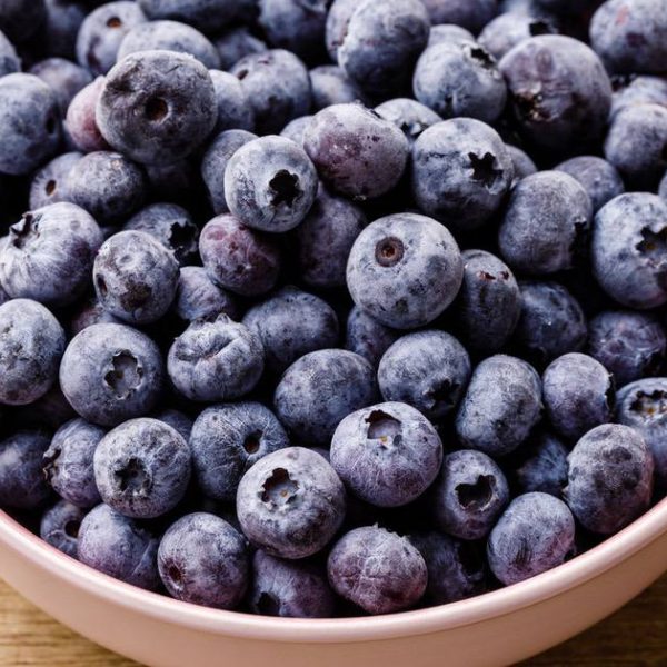 Frozen Blueberries