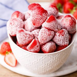 Frozen Strawberries