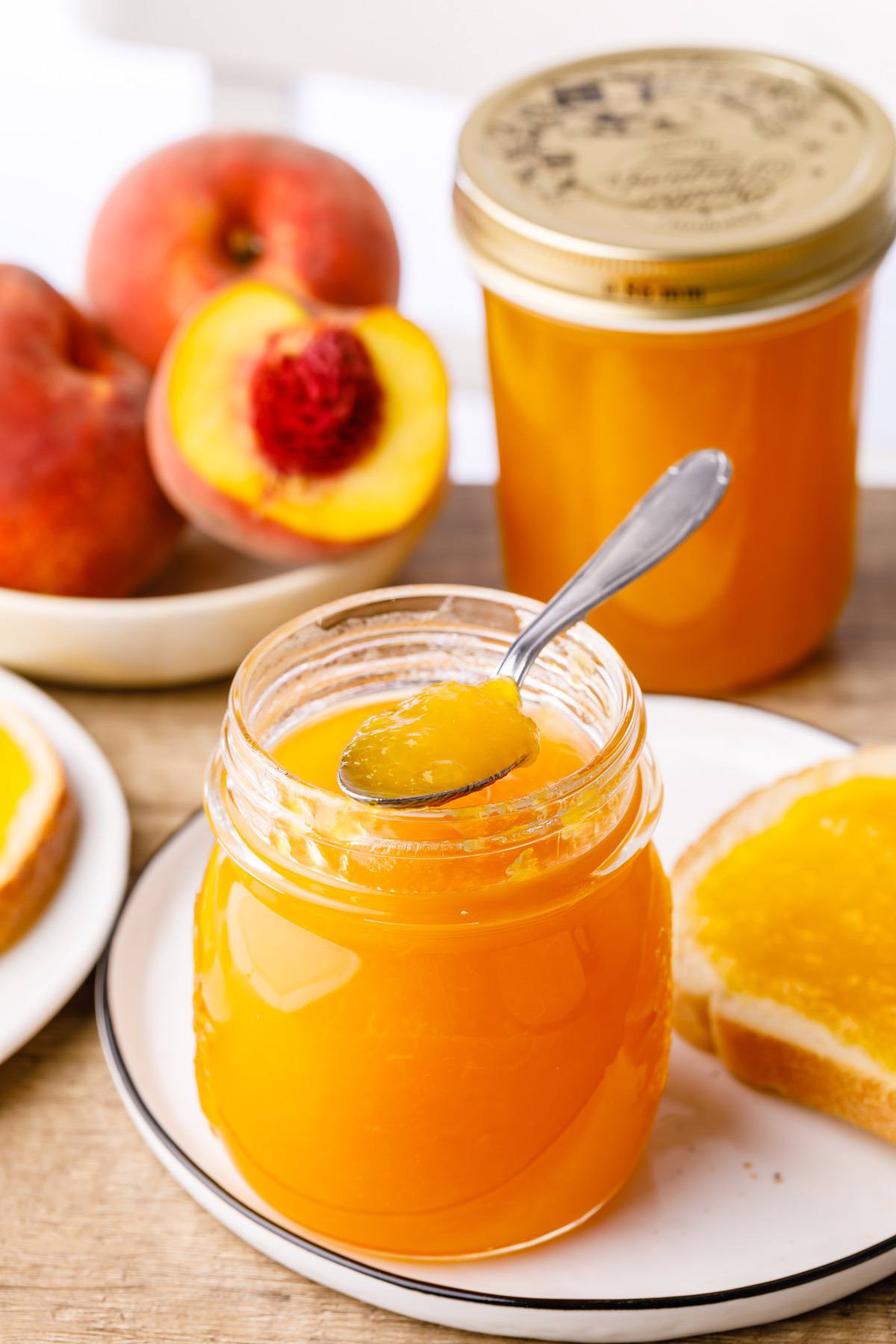 Homemade Peach Jam