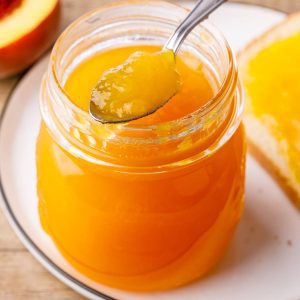 Homemade Peach Jam