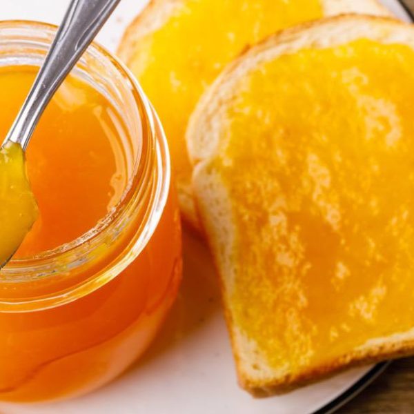 Homemade Peach Jam
