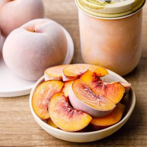 How To Freeze Peaches