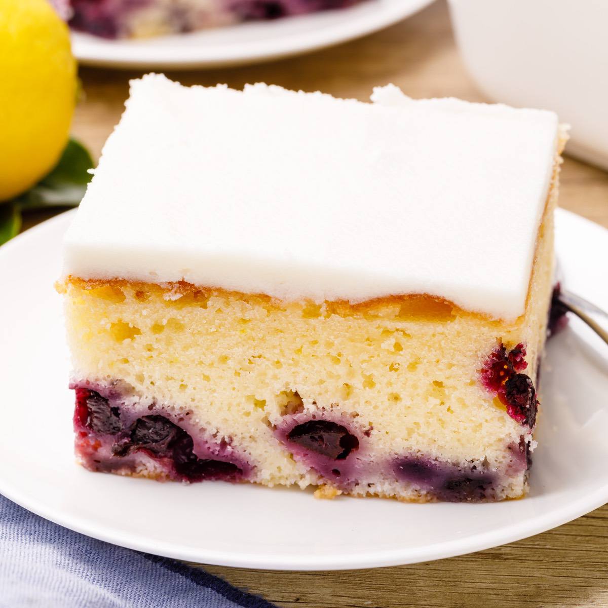 blueberry lemon sheet cake