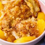 Peach Dump Cake
