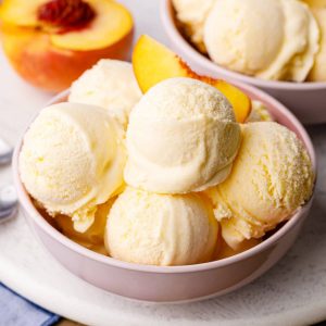 Peach Ice Cream