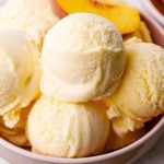 Peach Ice Cream