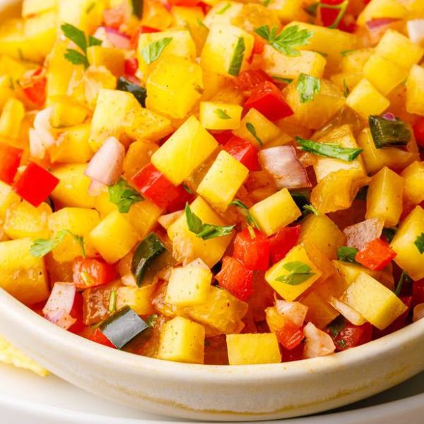 Peach Salsa