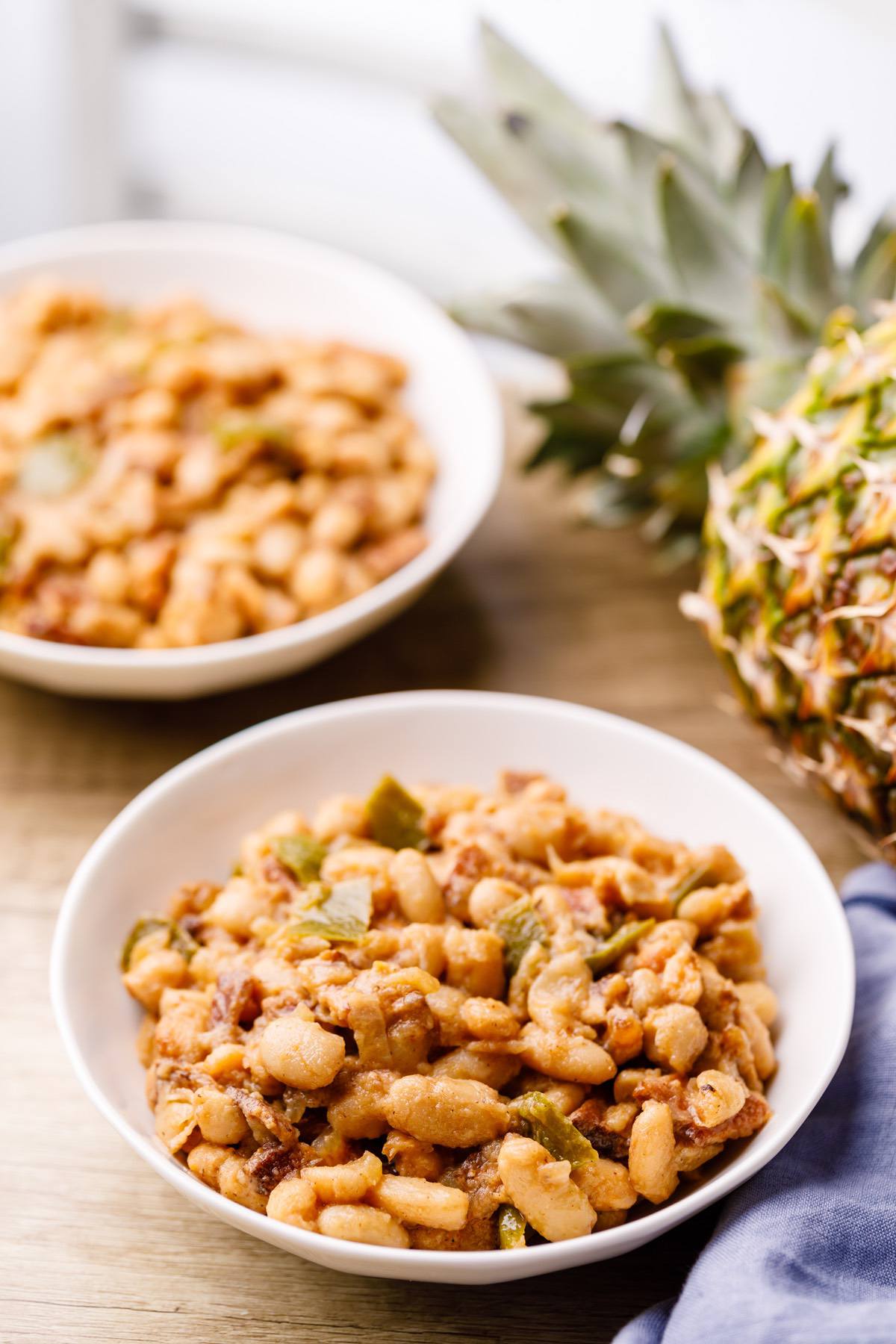 Pineapple Baked Beans