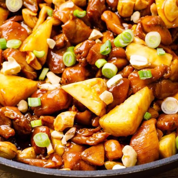 Pineapple Chicken
