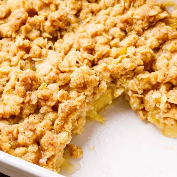 Pineapple Crisp