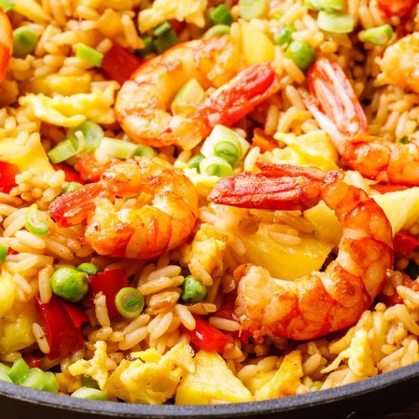 Pineapple Fried Rice