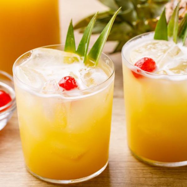 Pineapple Rum Punch