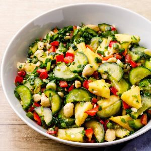Pineapple Salad