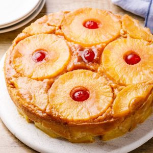 Pineapple Upside Down Cake