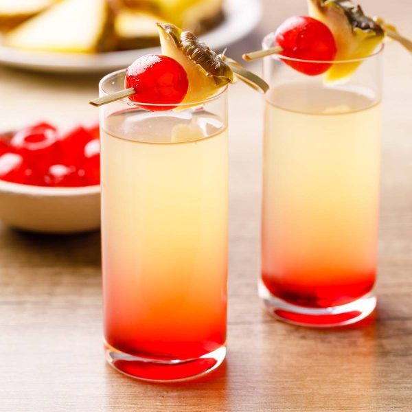 Pineapple Upside Down Cake Shot