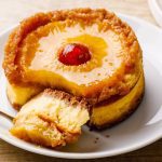 Pineapple Upside Down Cheesecake