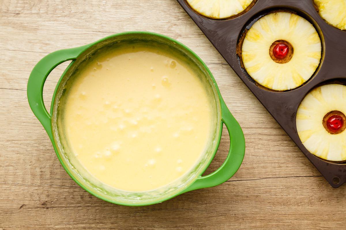 Pineapple Upside Down Cheesecake