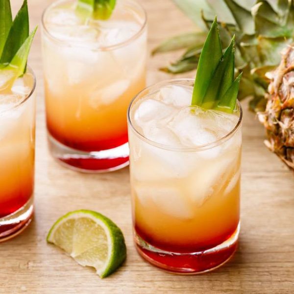 Pineapple Vodka Cocktail