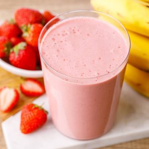 Strawberry Banana Smoothie