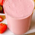 Strawberry Banana Smoothie