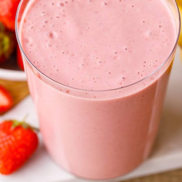 Strawberry Banana Smoothie