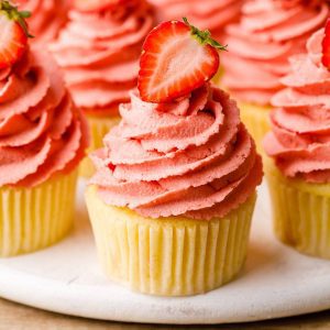 Strawberry Frosting