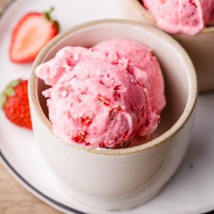 Strawberry Ice Cream