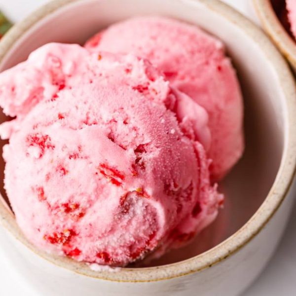 Strawberry Ice Cream
