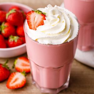 Strawberry Milkshake