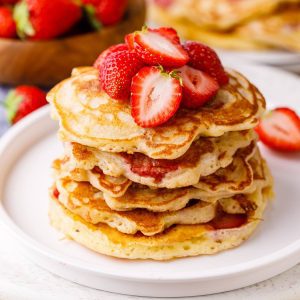 Strawberry Pancakes