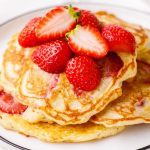 Strawberry Pancakes