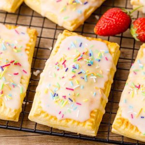 Strawberry Pop Tarts