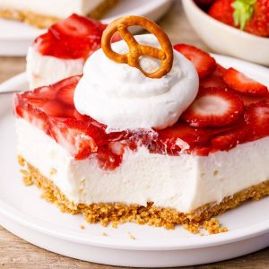 Strawberry Pretzel Salad