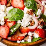 Strawberry Spinach Salad