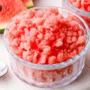 Watermelon Granita