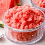 Watermelon Granita