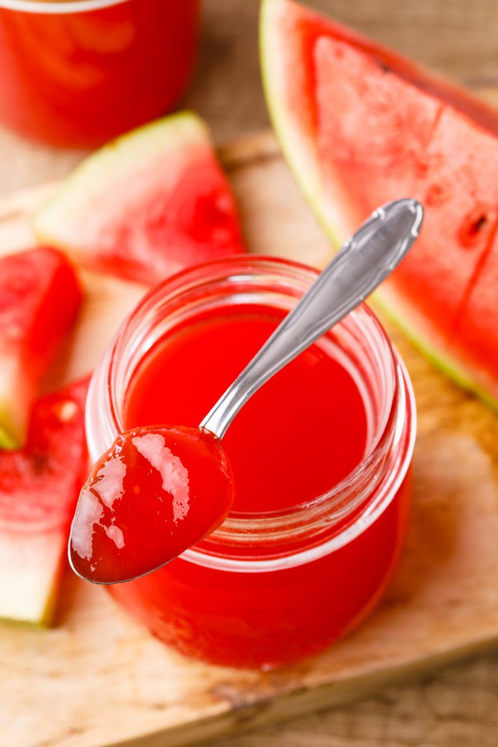 Homemade Watermelon Jelly (Easy 4Ingredient Jelly Recipe) Nurtured Homes