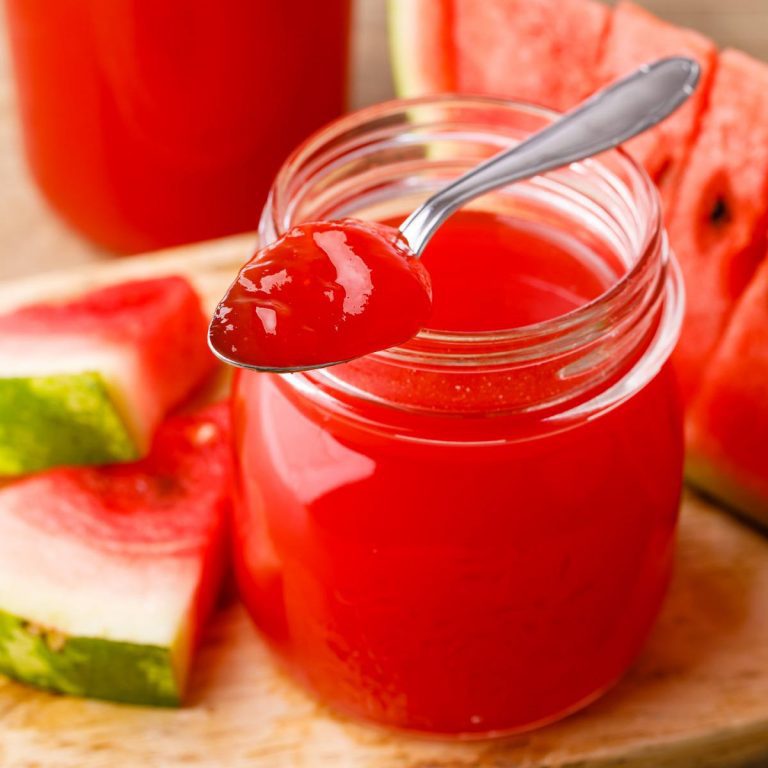 Homemade Watermelon Jelly (Easy 4Ingredient Jelly Recipe) Nurtured Homes