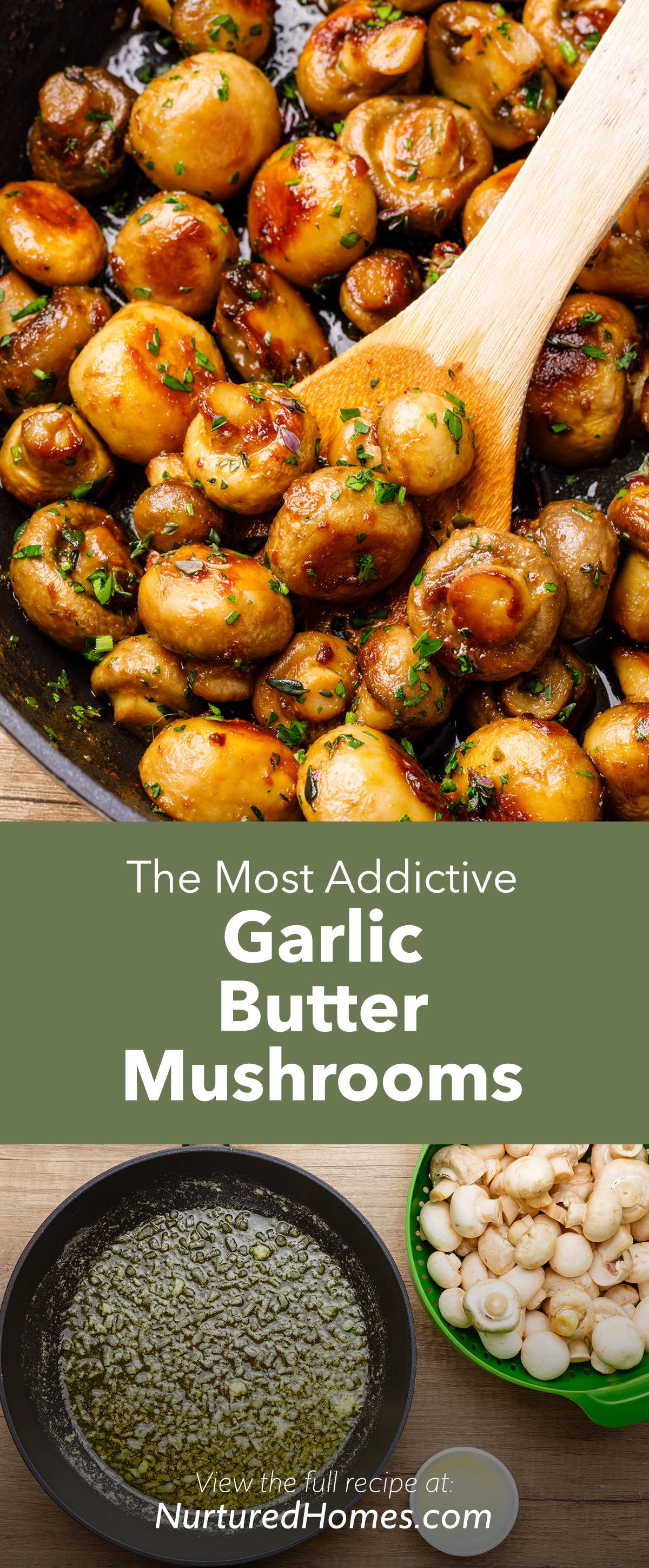 Garlic Butter Mushrooms