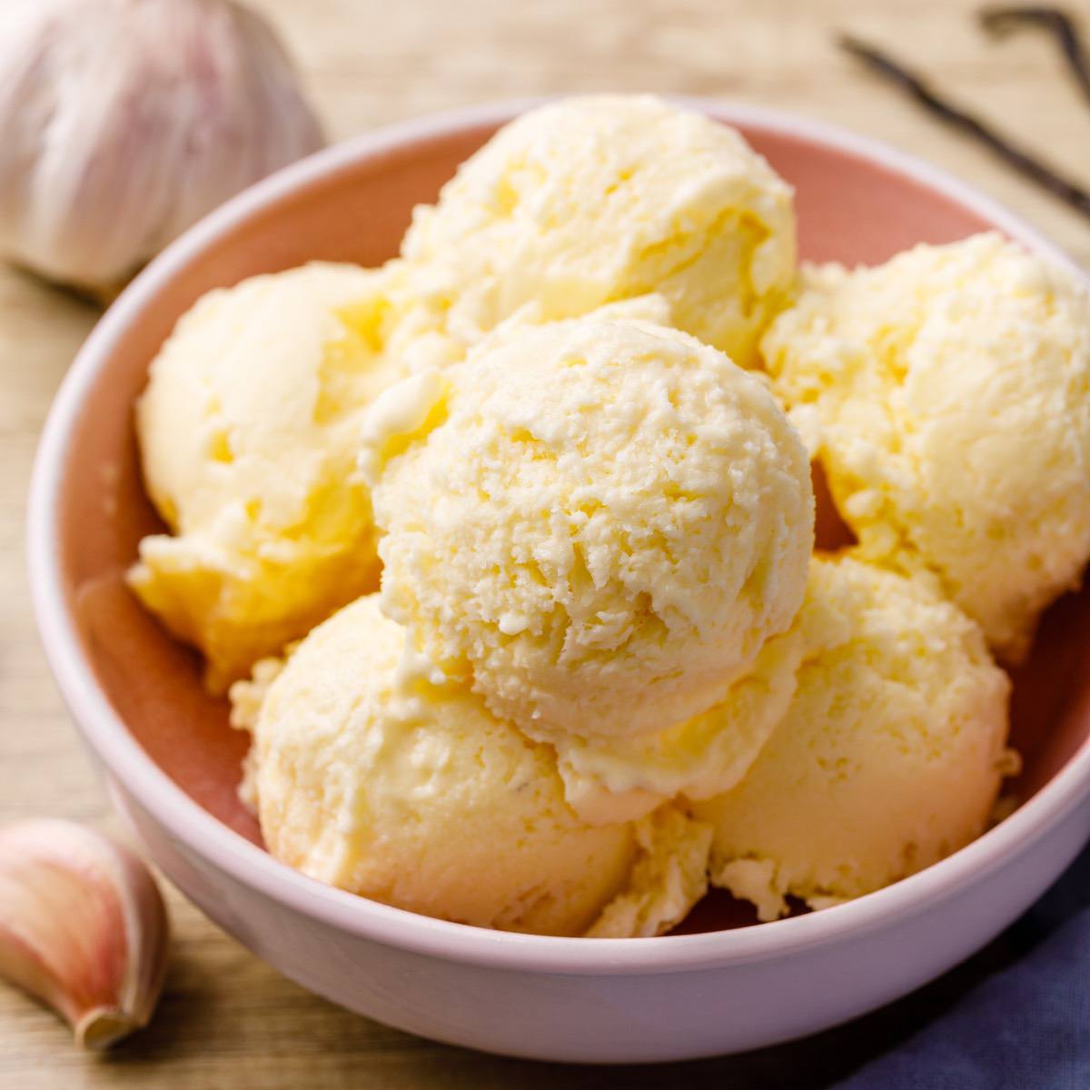 garlic ice cream recipe