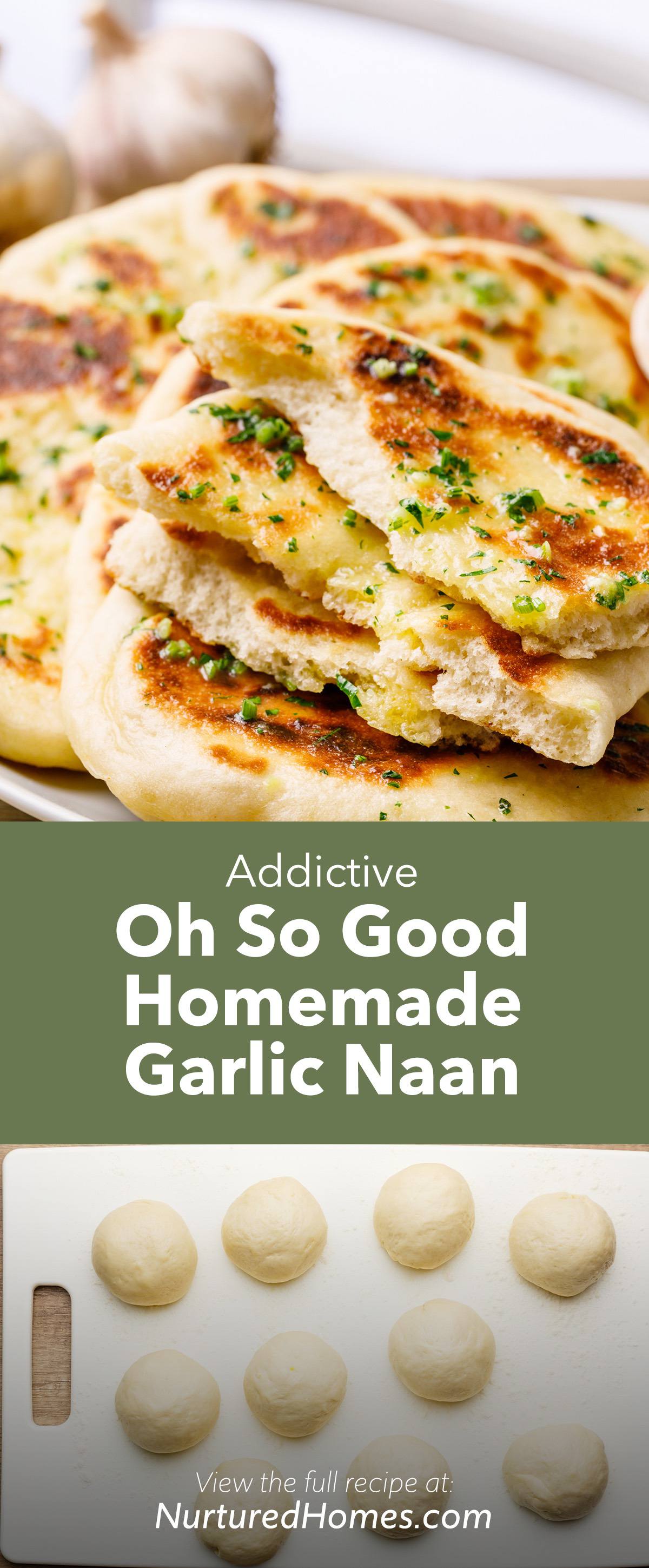 Garlic Naan